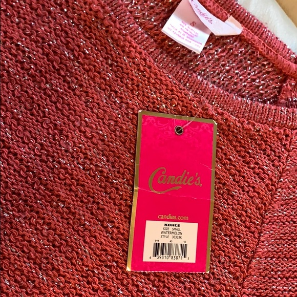 Sweater crop top - Picture 3 of 5